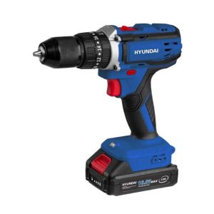 دریل شارژی دو سرعته چکشی اتوماتیک هیوندای HP-416